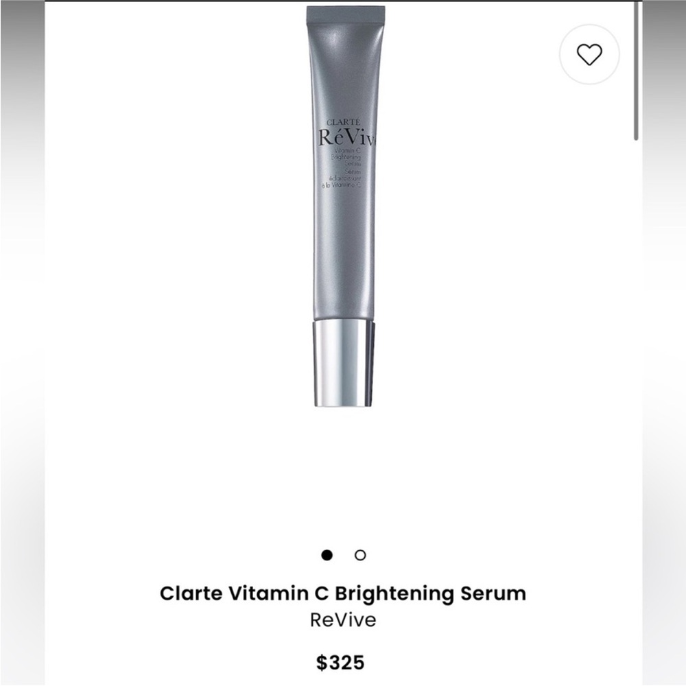 💖🎉HOST PICK🎉💖 NWT ReVive Clarte Vitamin C Brightening Serum
